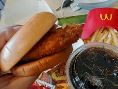 -麦当劳(军博店)