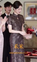 -禾米旗袍妈妈装礼服定制(嘉业国贸店)