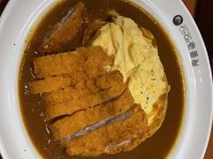 炸猪排咖喱蛋包饭-CoCo壱番屋(久光百货店)