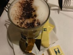 牛奶咖啡-双叟咖啡馆
