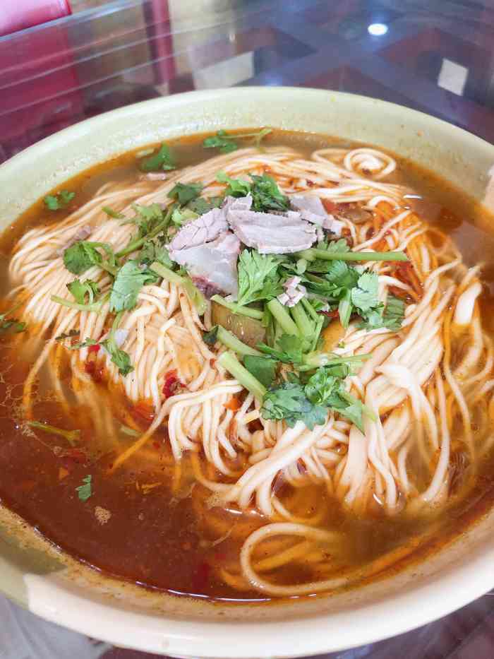 美玲拉面(微山路店)-"味道很好 豆腐也不错 只不过离家稍微有点.