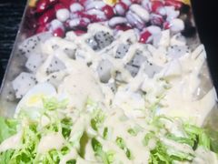杂粮沙拉时蔬-蛙三泡椒牛蛙(万象城店)