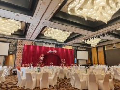 点击看大图 -上海金桥红枫万豪酒店·宴会厅