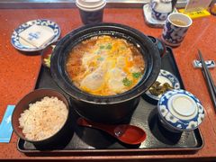 吉利猪排烧蛋定食-小山日本料理(兴业太古汇店)