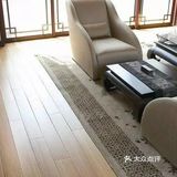 木地板颜色的搭配