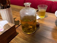 冷泡乌龙茶-千金一碗·宝岛一村(韩国街店)