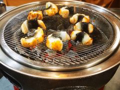 -围炉肉舍•炭烤活鳗•丹东海鲜烤肉(步行街店)