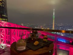 -广州柏悦酒店·悦吧·顶楼露天酒吧