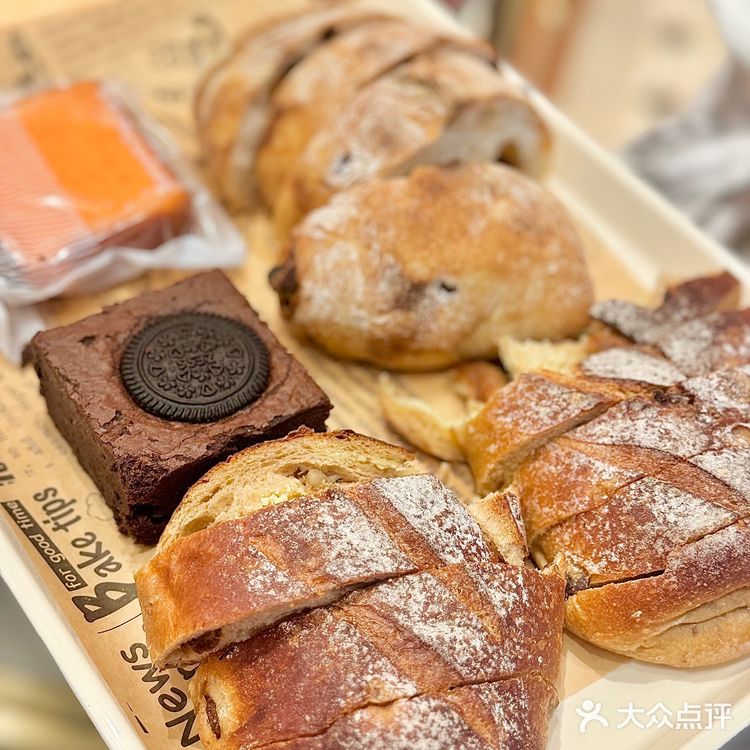 不是在韩国🇰🇷在福田!🥖窑滚面包新店来啦