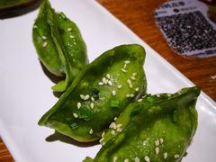 香辣肉锅贴-苏小柳手作点心(控江旭辉分院)