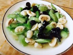 炒口蘑-老三羊汤【北兴隆街店】