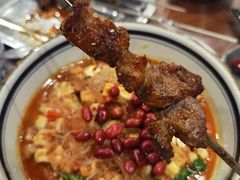 -老兰家传统烧烤炒菜泡馍(小南门店)