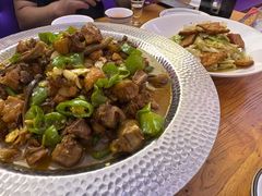 -俭寨大盘鸡·缸子肉·小公鸡·新疆菜(云通店)