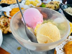 三色雪糕-黄师奶甜品店