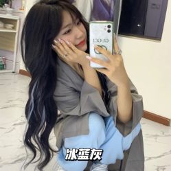 -藤野造型烫发染发