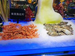 -韩京炭火烤肉自助料理(柯桥万达店)