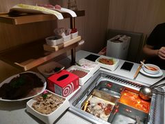 -海底捞火锅(奥体南路店)