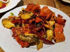 酥酥小鲍鱼-十面欢腾·海鲜面·台式Bistro(长乐路店)