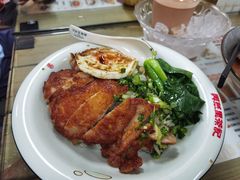 姜葱鸡扒饭-兴华里茶记(禅城同济首店)
