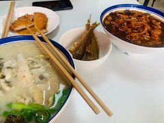 招牌黄鱼面-明呈黄鱼面馆(斜土路店)