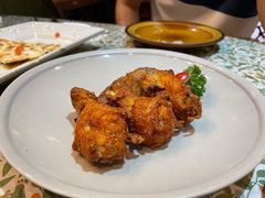 奥尔良烤鸡翅-彼德西餐厅(环球中心店)