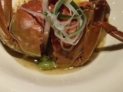 咸肉百叶蒸六月黄-蟹榭·本帮江浙菜·蟹宴(五角场合生汇商场店)