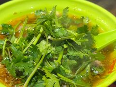 咖喱牛肉汤-张记牛肉面馆(天津路店)