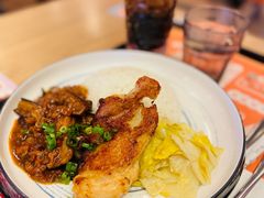 茄子鸡扒饭-大快活(罗湖商业城分店)