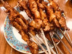 新疆羊肉串-清真·玛丽亚新疆菜主题餐厅(浙江中路店)