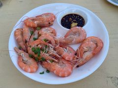白煮活虾-海月湾海景餐厅( 嵊泗本地老字号店)