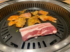 烤调味五花肉-花味烤肉·拌饭(庐阳万象汇店)