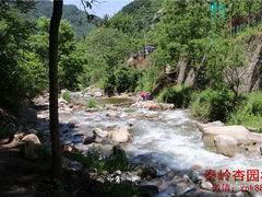 西安户外自助烧烤-山水农家乐