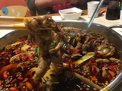 -味之绝热血美蛙鱼火锅(中坝店)