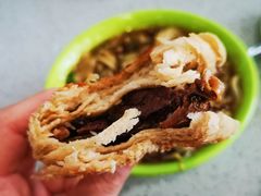 牛肉烧饼-大福来锅巴菜(古文化街店)