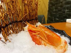 特大魔鬼虾刺身-吉兆手握寿司(车公庙店)