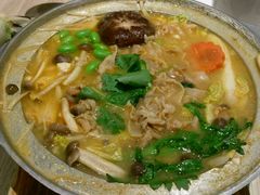 黑豚肉辛辣面豉锅-市川日本料理(太古城中心店)