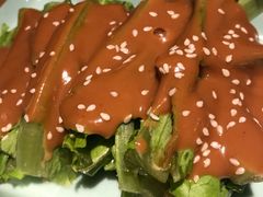 麻酱油麦菜-江边城外烤全鱼(方庄时代购物中心店)