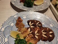 炭烤鸡皮串-滩万日本料理Nadaman(国贸大酒店)