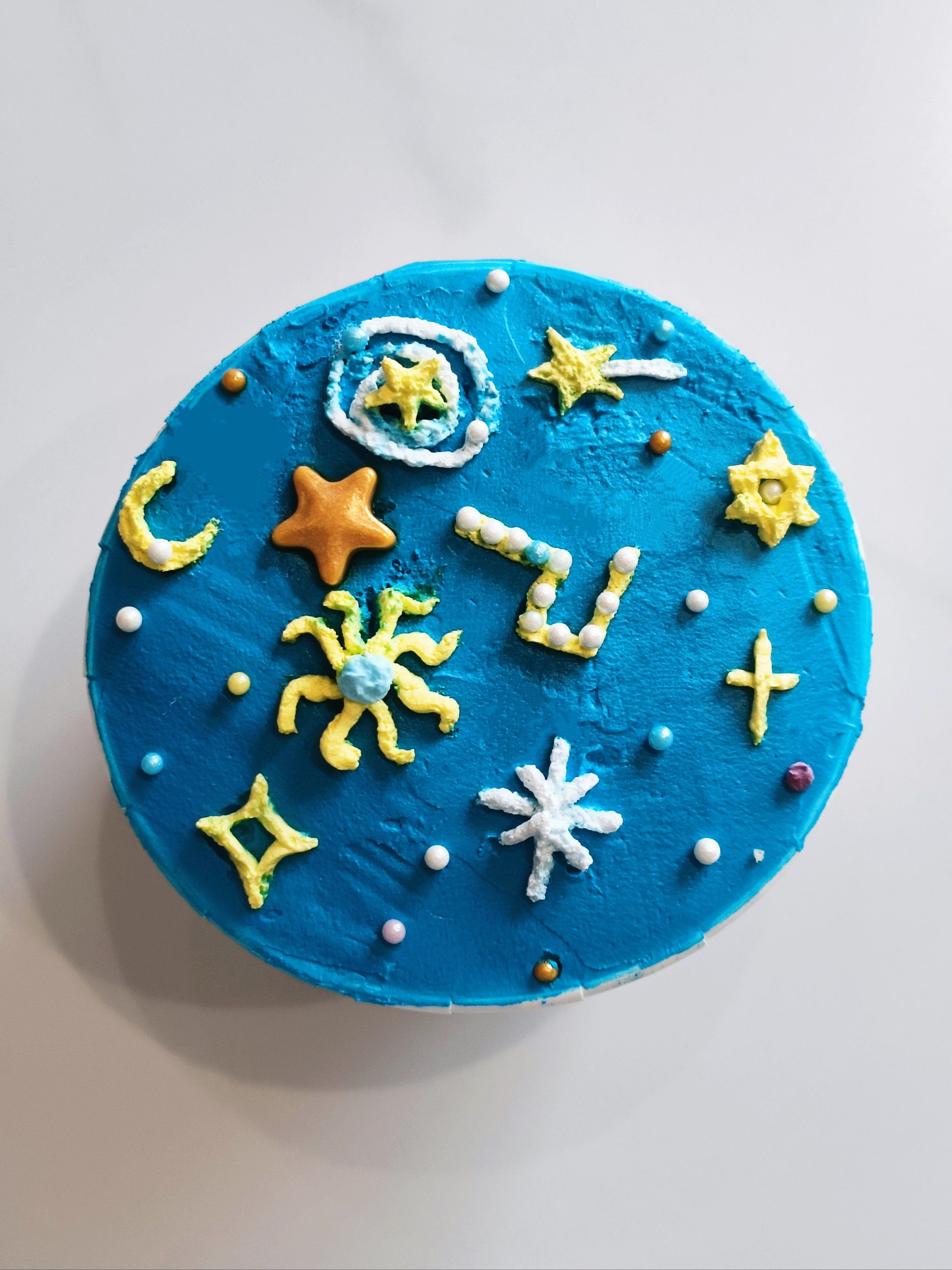 ⭐星空纸杯蛋糕