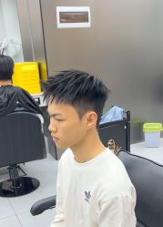 -M1山木造型国潮男士发型定制