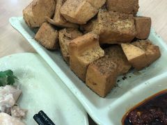 椒盐炸豆腐-百家鸡味馆(清泰店)