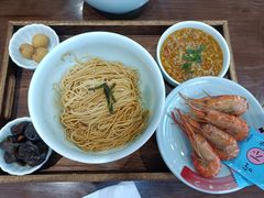 蟹粉黄金捞面-蟹上黄·蟹黄面·江南糖水(人民广场店)