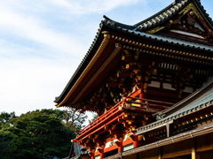 -鹤冈八幡宫