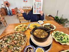 -老客家美食• 竹筒饭• 河鲜(龙门永汉店)