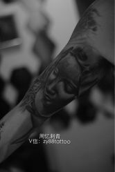 -周忆刺青原创设计定制