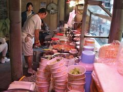 自助取餐区-友生风味小吃(营平农产品市场店)