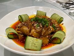 蒜泥白肉-渝信川菜(工体店)