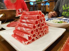 传统冻羊肉-百叶居·老北京涮羊肉(鼓楼店)