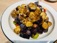紫山茄拌扇贝-味莊·青岛菜(云霄路店)
