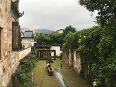 -黟县屏山村